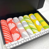 Summer Time Everglades, Fat Quarter pack, Gift ideas, Pre-cut, Quilting Fabric, Michael Miller Fabrics