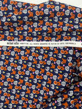 Squirrel Quilting fabric, pink hearts, Navy, Animal fabric, Crafts, Michael Miller CX-6572