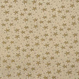 Stars Gold Cream Henry Glass HG8755-39