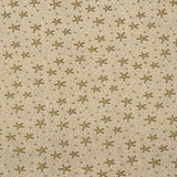 Stars Gold Cream Henry Glass HG8755-39