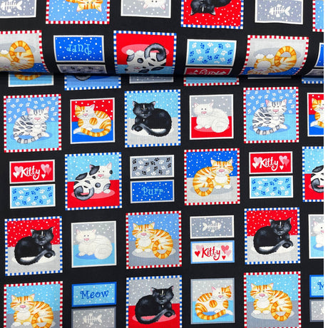 The Cats Meow Fabrics Henry Glass HG1143.99