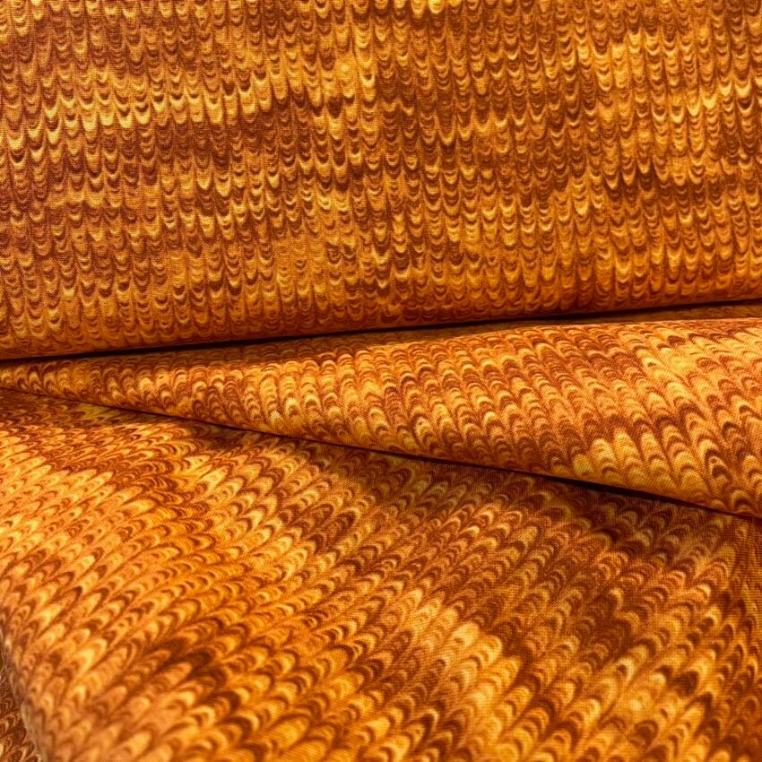 Fortuna Blender Fabric 50cm Timeless Treasures C5600-Spice