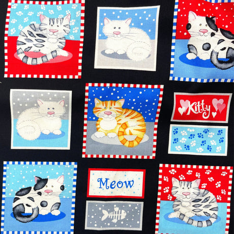 The Cats Meow Fabrics Henry Glass HG1143.99