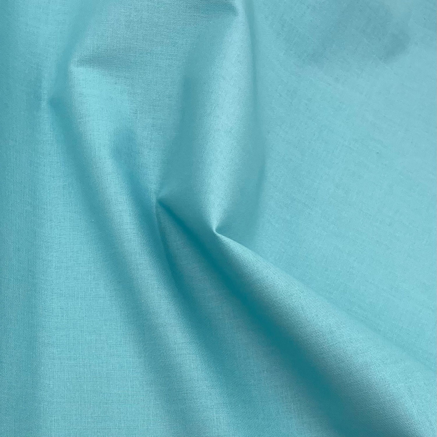 Homespun Turquoise fabric, Solid, Dorset Cotton, Crafting, Sewing, Quilting Fabric DIY