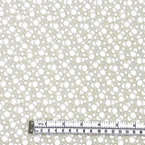 Tone on Tone White Tea Stain Fabric, Cotton Quilting Craft fabric SP-47748.T