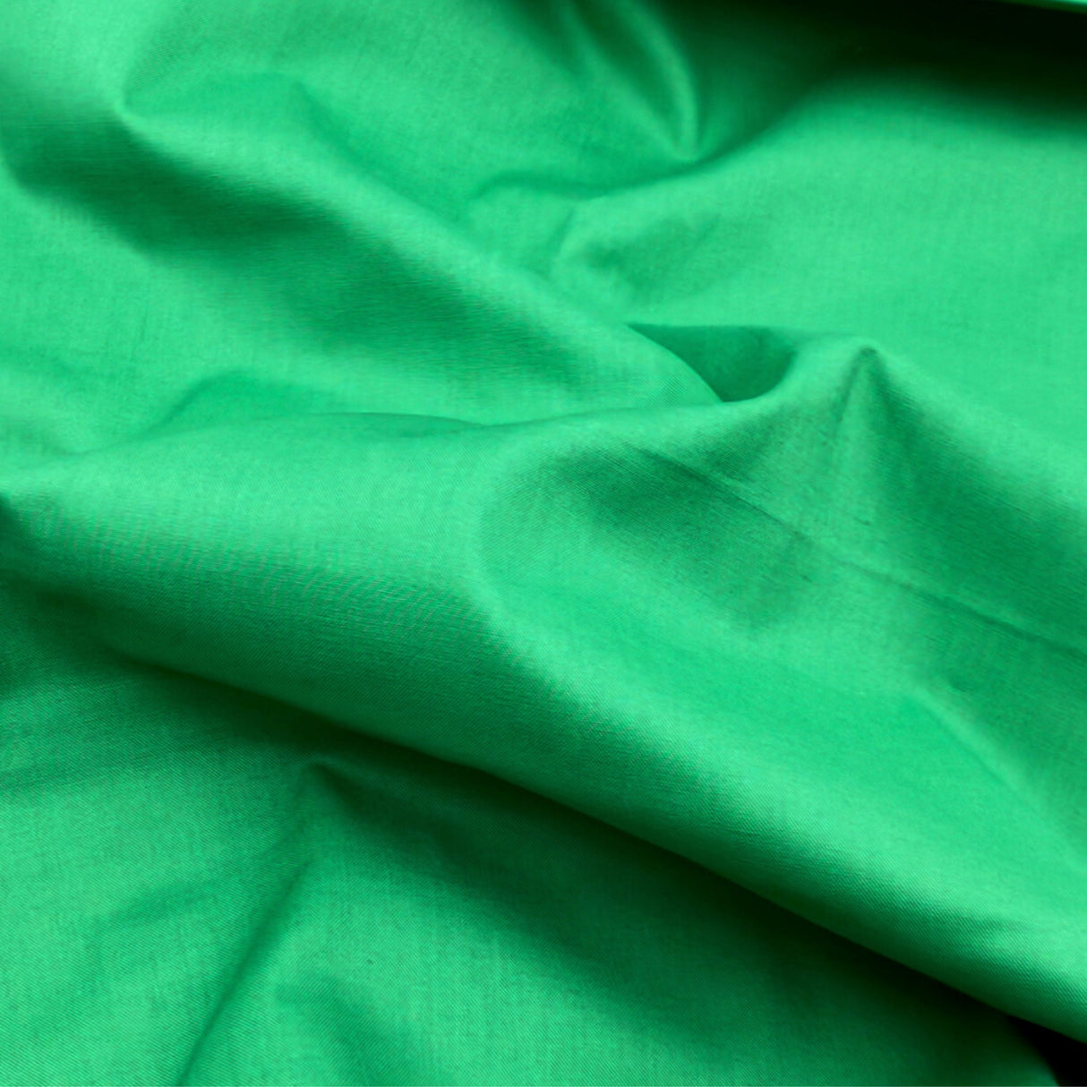 Homespun Emerald Green fabric, Solid Blender Cotton, Quilting Crafting, Sewing Fabric DIY