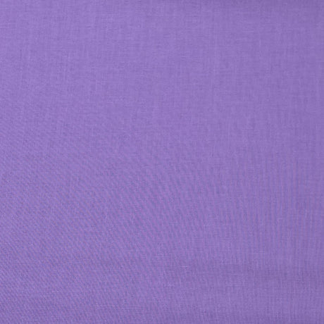 Premium Quilters Cotton Solid Homespun fabric, 100% Cotton Fabric for Quilting and Crafts MC139-Lavender