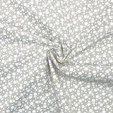 Tone on Tone White Tea Stain Fabric, Cotton Quilting Craft fabric SP-47748.T