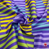 Color Bars Fabric, Cotton Quilting Fabric, Jane Sassaman PWJS062-Mauve