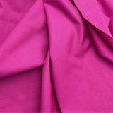 Homespun Hot Pink fabric, Solid Blender Cotton Fabric, Quilting Crafting, Sewing Fabric DIY