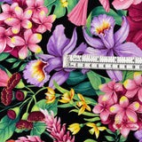Floral fabric, Island Floral Tropic by Timeless Treasures, Quilting, Cotton, Fabric TTC5436