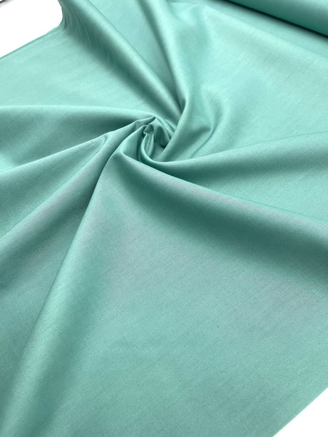 Premium Quilters Cotton Solid Homespun fabric, 100% Cotton Fabric for Quilting and Crafts MC-118E.THYME