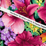 Floral fabric, Island Floral Tropic by Timeless Treasures, Quilting, Cotton, Fabric TTC5436