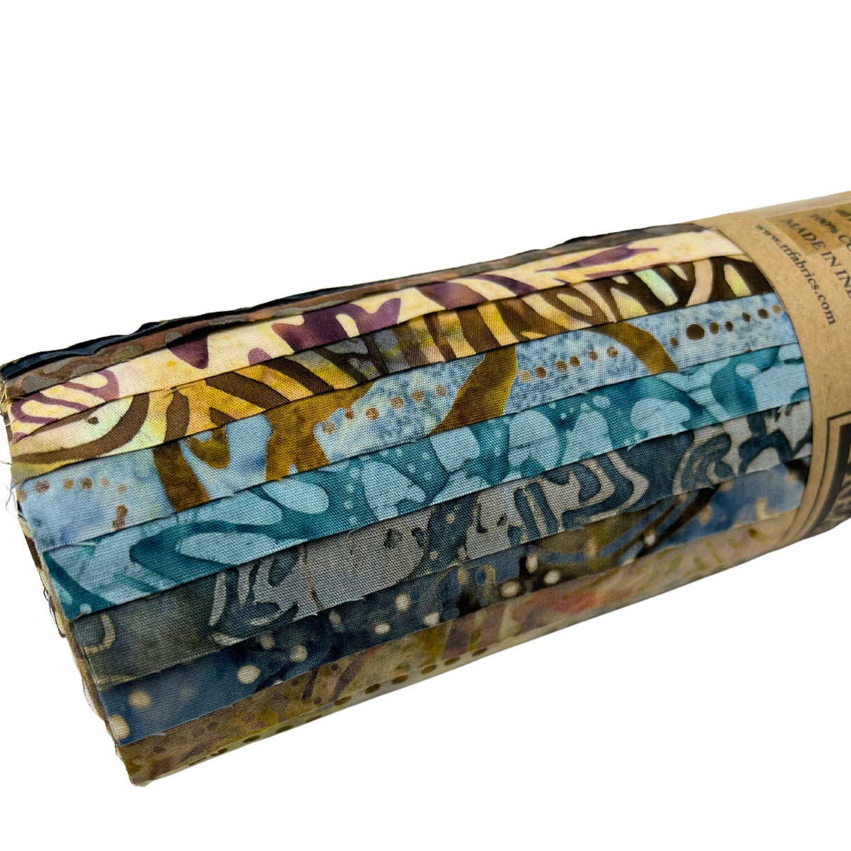 Tonga Treats 40pc x 10" x 10" Coffee Cake, Batik Quilting Cotton fabric, Layer Cake, Gift ideas, Pre-cut