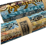 Tonga Treats 40pc x 10" x 10" Coffee Cake, Batik Quilting Cotton fabric, Layer Cake, Gift ideas, Pre-cut