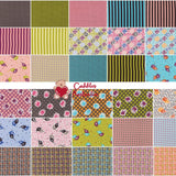 Moving On Lawns, Jelly roll 40 2.5inch strips, Moda Fabrics, Gift ideas, Pre-cut, Quilting Fabric 18121JR