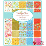 Wing and Leaf Jelly Roll, 40 2.5x44-inch fabric strips, Moda Fabrics, Gift ideas, Quilting Cotton Fabric 10060JR