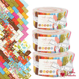 Wing and Leaf Jelly Roll, 40 2.5x44-inch fabric strips, Moda Fabrics, Gift ideas, Quilting Cotton Fabric 10060JR