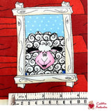 Rare Fabric, The Farm at Whistlepig Creek, FLANNEL Fabric, Cotton, Quilting, RJR Fabrics