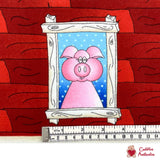 Rare Fabric, The Farm at Whistlepig Creek, FLANNEL Fabric, Cotton, Quilting, OOP Fabric, RJR Fabrics