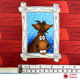 Rare Fabric, The Farm at Whistlepig Creek, FLANNEL Fabric, Cotton, Quilting, RJR Fabrics