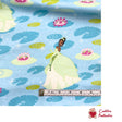 Princess Lily Pad Flower fabric, Cotton Quilting Fabric, Disney, FLANNEL Fabric, Springs Creative SC-30247