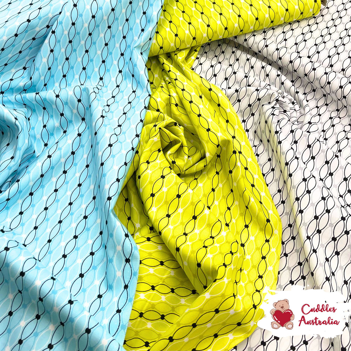 Licorice Candy fabric, Bright, Quilting, Cotton fabric, eye Candy, StudioE - SE3355