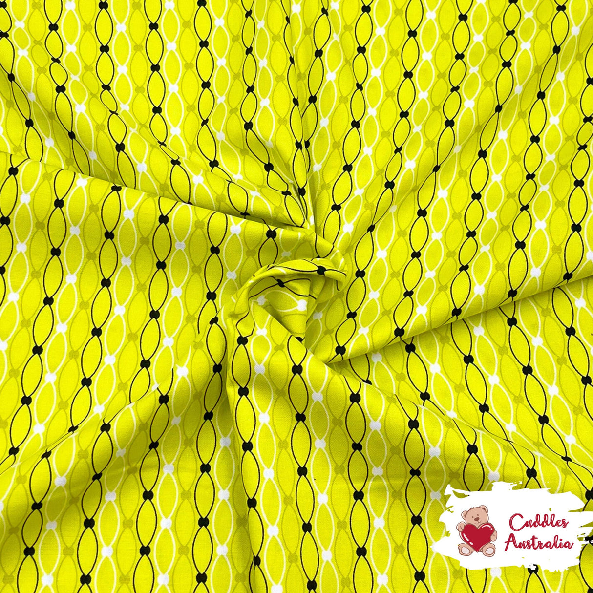 Licorice Candy fabric, Bright, Quilting, Cotton fabric, eye Candy, StudioE - SE3355