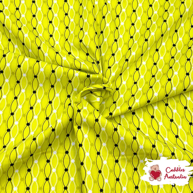 Licorice Candy fabric, Bright, Quilting, Cotton fabric, eye Candy, StudioE - SE3355