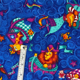 Rare Vintage Fabric, Shipmates Ahoy, FLANNEL by The Woodrow Studio, London England