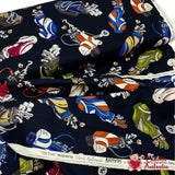 Golf Bags fabric, Tee Time, Golf Cotton Quilting Fabric, Benartex BT-05232.12