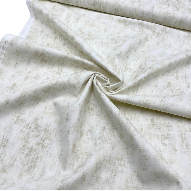 Studio Basics Fabric, Cotton Quilting in Ivory, Cream and Khaki Tonal Blenders, Timeless Treasures Fabric - TT-C3096