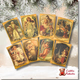 Christmas Fragrance Sachet Bags, stocking fillers, wardrobe, drawers air freshener, clothing protector