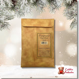 Christmas Fragrance Sachet Bags, stocking fillers, wardrobe, drawers air freshener, clothing protector