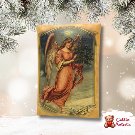 Christmas Fragrance Sachet Bags, stocking fillers, wardrobe, drawers air freshener, clothing protector