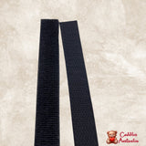 Hook and Loop, Fastener Tape, Low profile, velcro touch fastener, 2 x 20mm width x 20cm