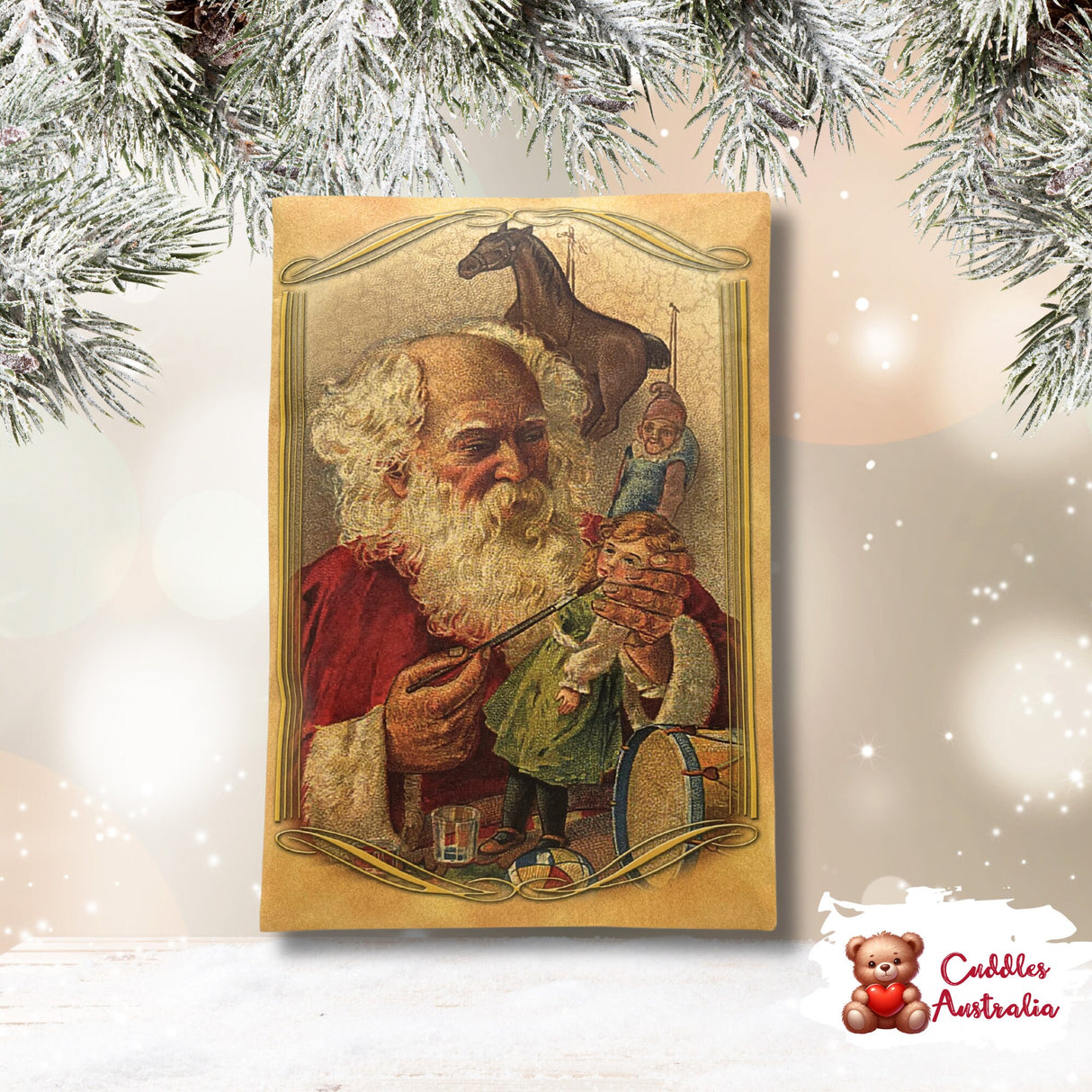 Christmas Fragrance Sachet Bags, stocking fillers, wardrobe, drawers air freshener, clothing protector