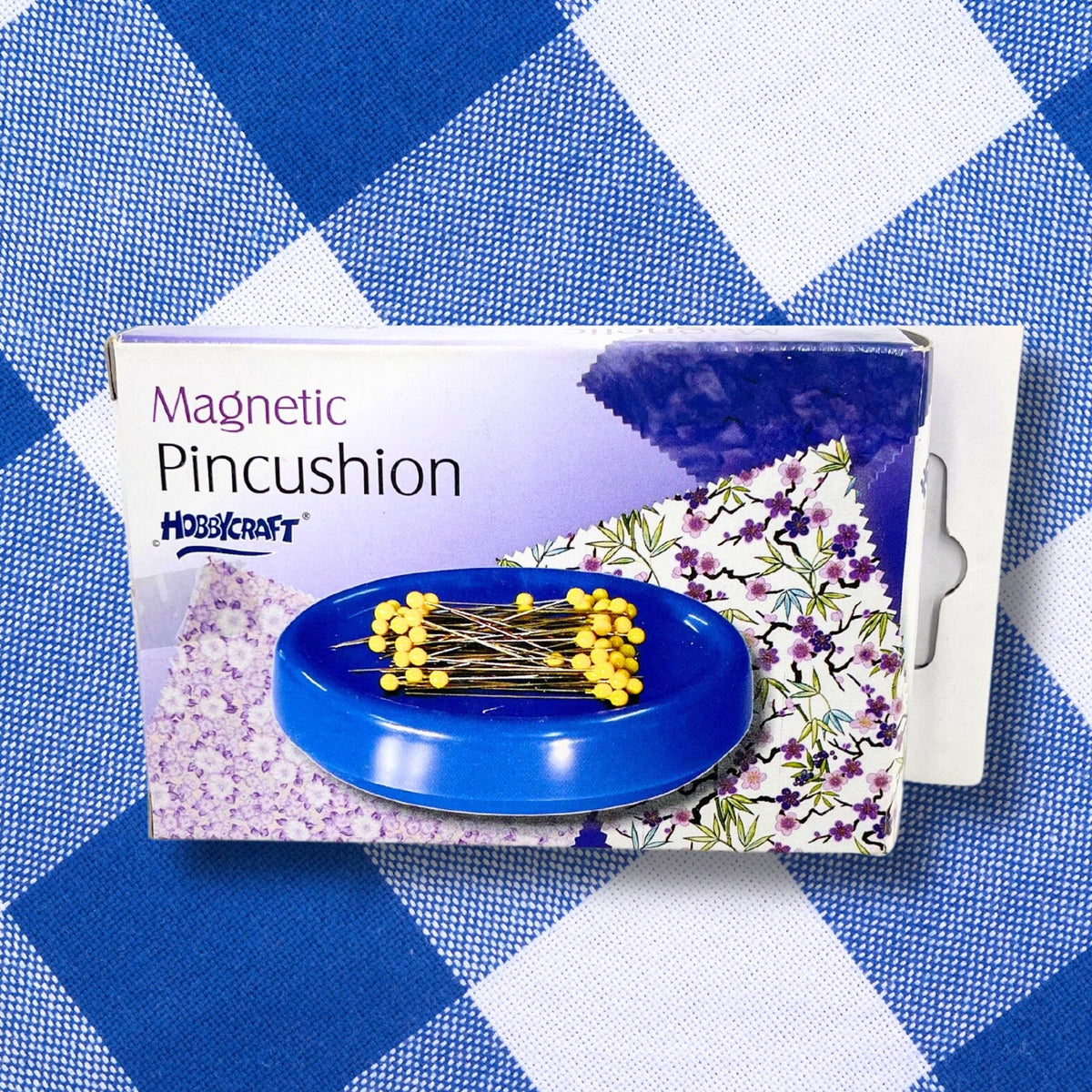 Pin Cushion magnet, pin holder, magnetic holder, sewing pin cushion