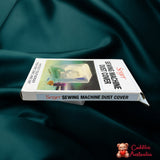 Dust Cover for Serger, Sewing Machine Dust Cover, Protective Coverings, Frosted vinyl cover, Dritz