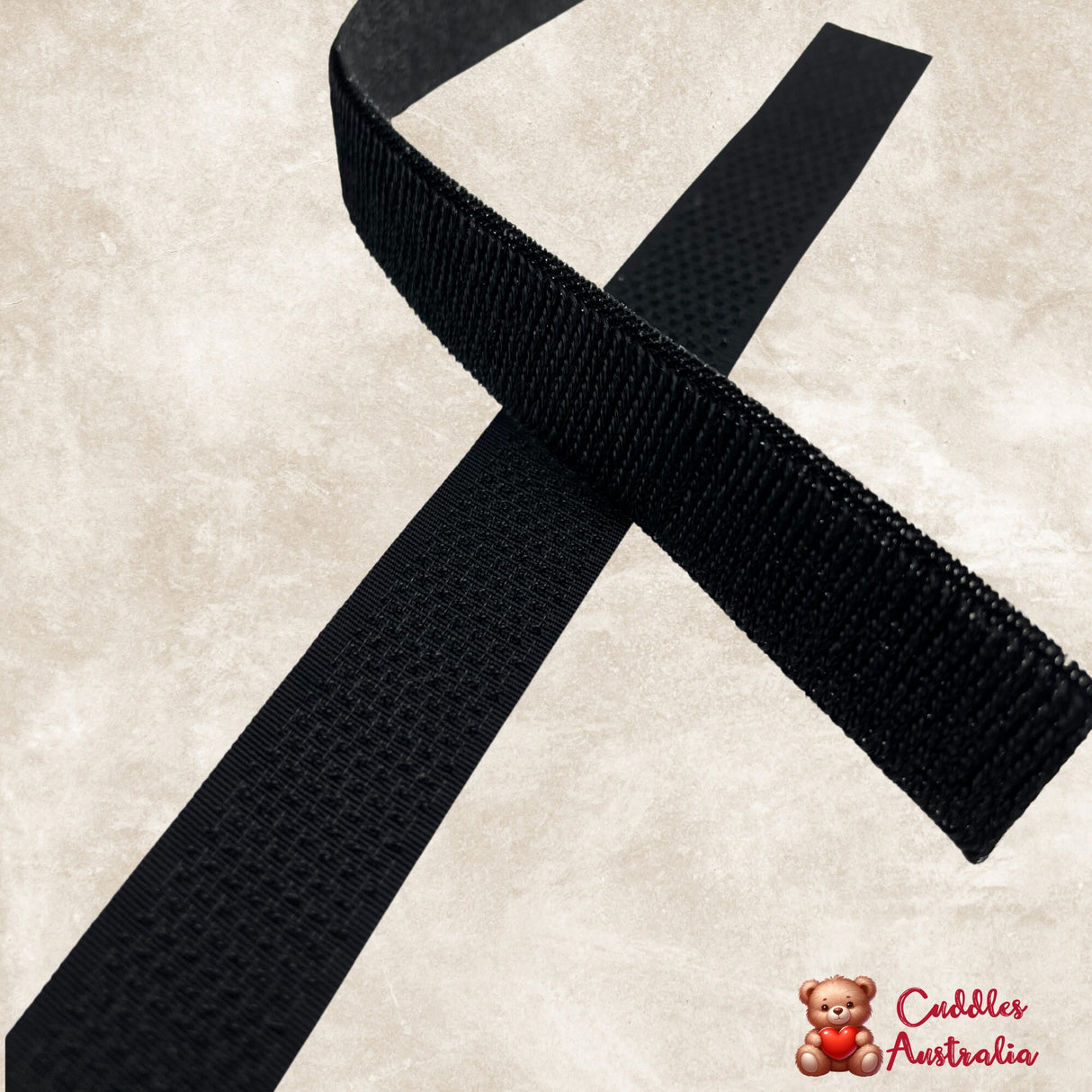 Hook and Loop, Fastener Tape, Low profile, velcro touch fastener, 2 x 20mm width x 20cm