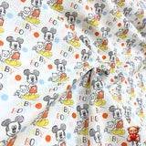 Oh Boy Mickey Baby Boy, Cotton Quilting Fabric, Disney licensed fabrics by Springs Creative Fabrics SC-57856