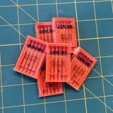 Janome Red Tip Sewing Machine Needle, Size 14