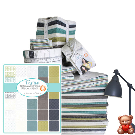 Thrive Layered Cake, Moda Fabrics, Gift ideas, Quilting Cotton Fabric 10900LC