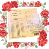 Petite Maisons De Noel, French Gerneral Layer Cake, Cotton fabric by Moda Fabrics