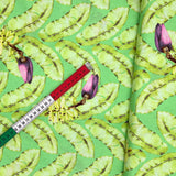 Banana Tree, Cotton Quilting Fabric, Banyan tree, fruit trees by FreeSpirit PWMB022