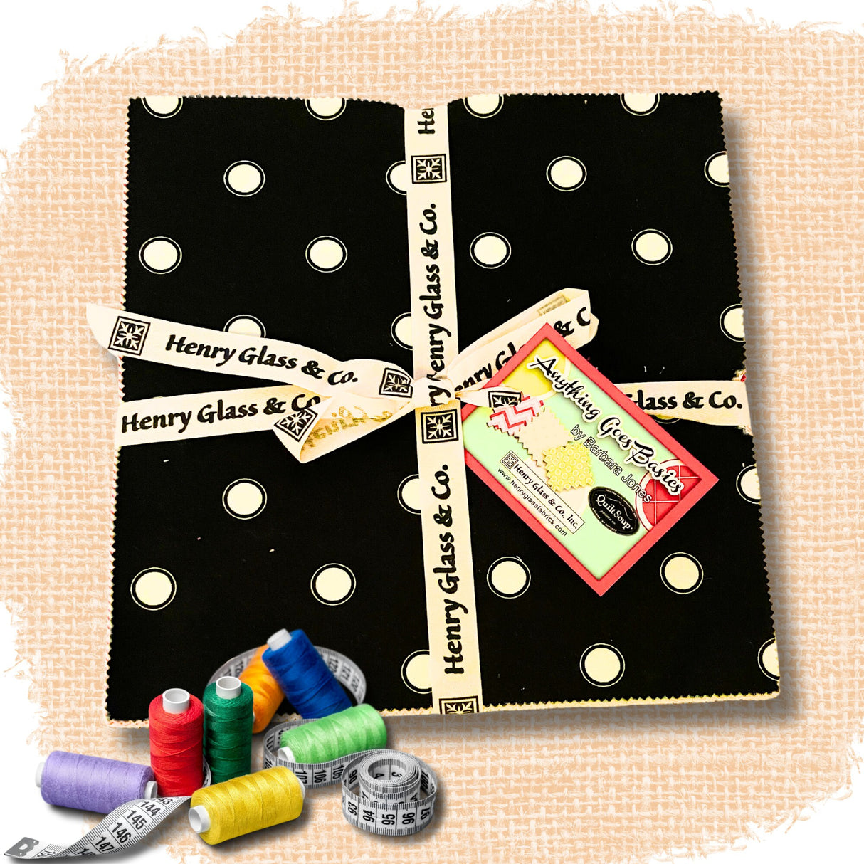 Tan Hessian background