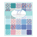 Voyage Layer cake, 42 piece Cotton Quilting fabric by Kate Spain, Moda Fabrics 27280LC