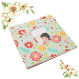 Moda fabric Flower Mill Layer cake 42 piece, Cotton Quilting Fabric Moda29030LC