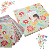 Spread of Flower Mill fabric