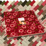 Petite Maisons De Noel, French Gerneral Layer Cake, Cotton fabric by Moda Fabrics